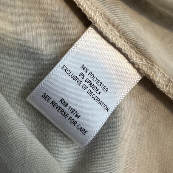 Y2K World Unity Top Womens XXL Green Boho Fairygrunge Artsy Psychedelic READ - Picture 10 of 12